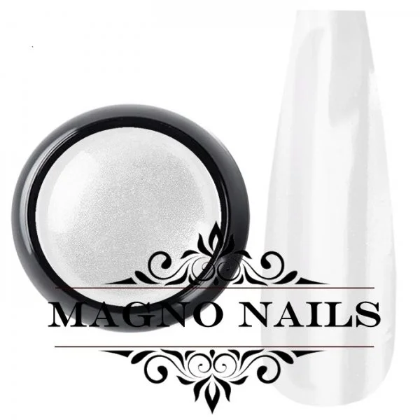 Chrome Pigment - Chrom Powder - White Nail Art Nailart Puder